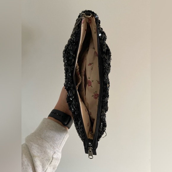 Rebecca Taylor Sequence Evening Bag - Picture 3 of 6